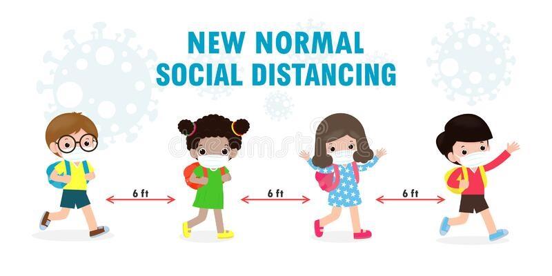 New Normal Social Distancing