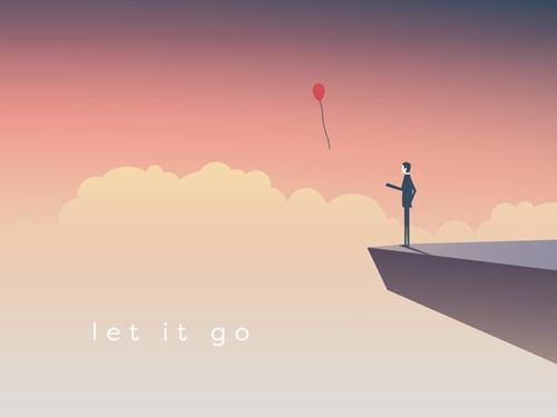 learning to let go